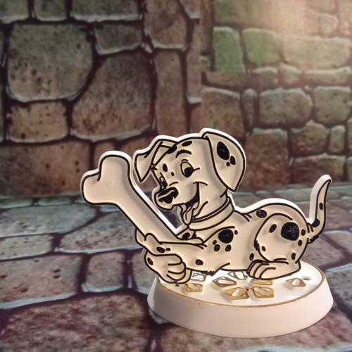 101 Dalmatians Vintage Disney Cake Toppers like new