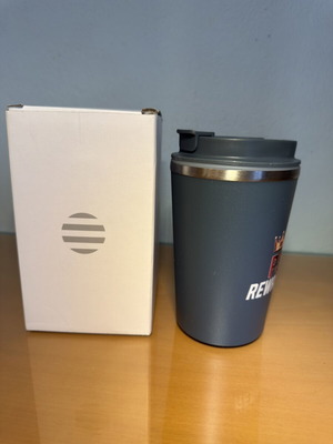 Stainless Steel Tumbler 350ml new, dark gray matte finish
