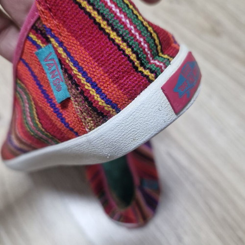 Vans espadrilles size 38 with ethnic motifs like new