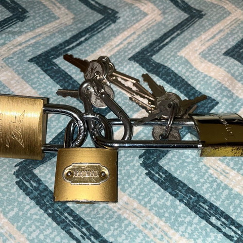 Set of locks used for all purposes