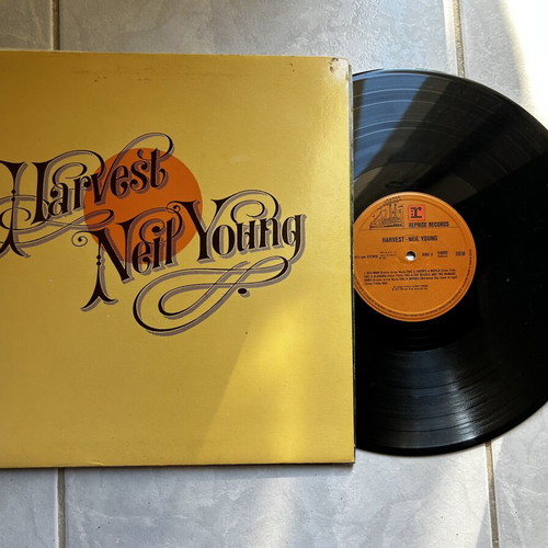 Vinyl records, set of 8, various music genres