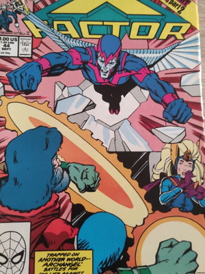X Factor Judgment War Part 2 44 used collectible issue English