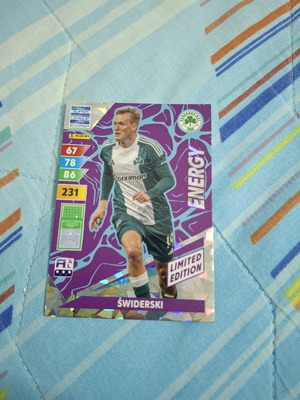 Super League Adrenalyn 2025 LE Energy Swiderski new