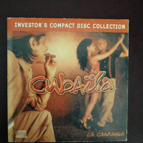 Cubaila La charanga CD used