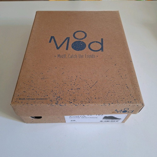 Mod'8 boots used, size 28, blue and brown