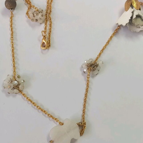 Fo Bizou necklace like new in excellent condition