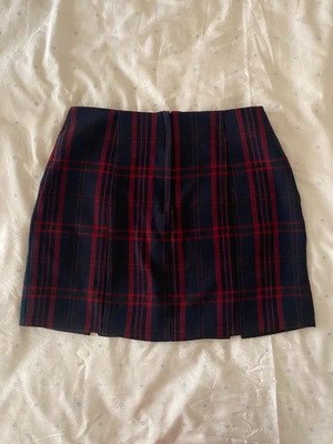 New Look tartan mini skirt like new, size 10