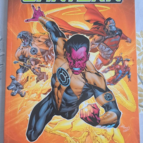Green Lantern Tales of the Sinestro Corps graphic novel like new