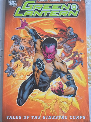 Green Lantern Tales of the Sinestro Corps graphic novel like new