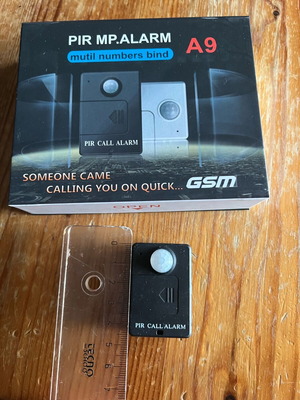 GSM Alarm Photocell with Microphone PIR MP.ALARM A9 new