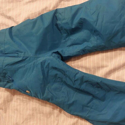Lupilu ski pants and gloves like new for boy 2-4 years old