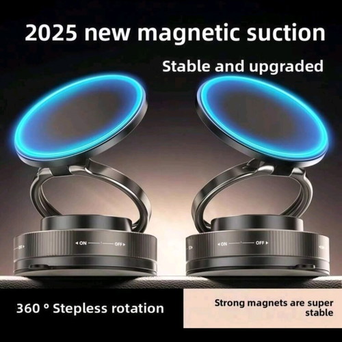 Magnetic phone holder with adhesive magnet, new