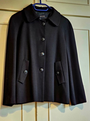 Zara Basic black jacket new, size Large