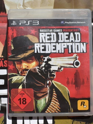 Red Dead Redemption PS3 used with poster map