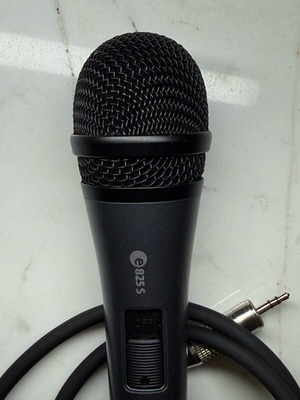 Μικρόφωνο Sennheiser E-825S σαν καινούργιο