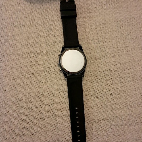 Unisex watch new black unused