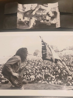 Cliff Burton x Rick Likong Limited Edition Print Twin Pack like new