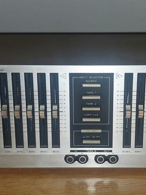 Marantz EQ340 10-лентов стерео графичен еквалайзер като нов