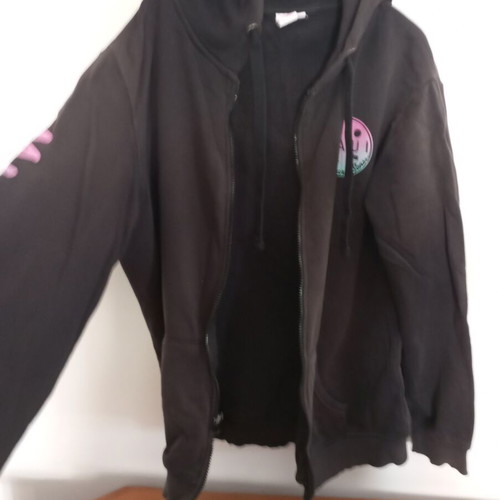 Maui & Sons hoodie sweatshirt, black, XL