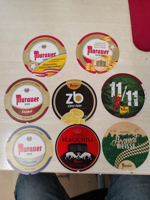 Σουβέρ μπύρας Murauer Brewery, Αυστρία