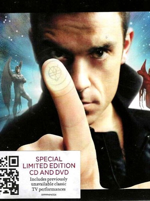 Robbie Williams Intensive Care CD και DVD limited edition καινούργιο