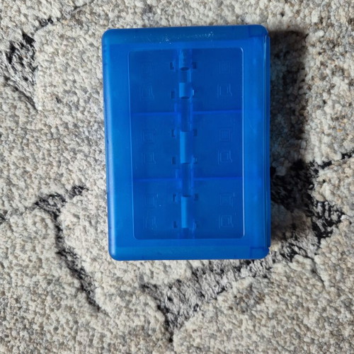 Θήκες Nintendo DS 3DS για κασσετάκια σαν καινούργιες, σετ 2
