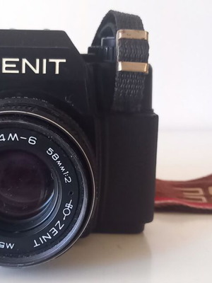 Zenit 122 camera used, Russian origin, 1990