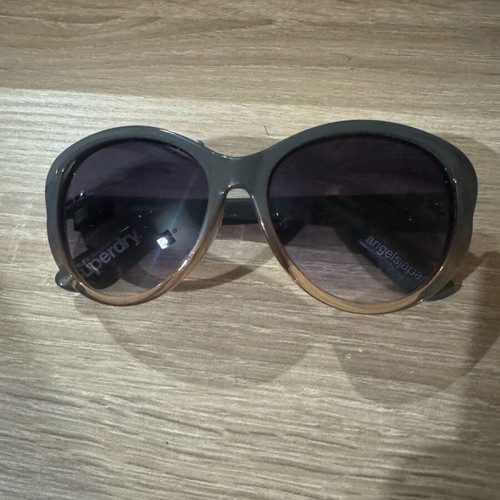Superdry sunglasses like new, gray