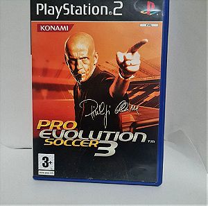 PRO EVOLUTION SOCCER 3 PS2