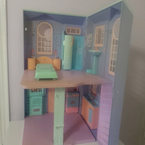 Barbie Townhouse 2002 used vintage dollhouse Townhouse 53967 non talking