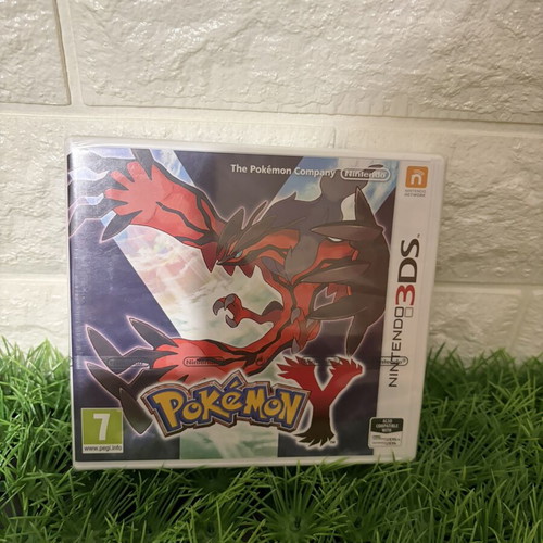 Pokémon Y Version Nintendo 3DS sealed
