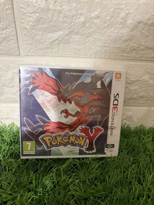 Pokémon Y Version Nintendo 3DS sealed