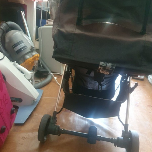 Lorelli Myla stroller used, lightweight foldable with 5-point safety belt