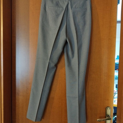Zara women's pants plaid men's style size 36 like new