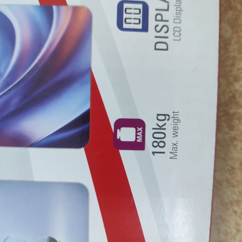 Electronic bathroom scale up to 180 kg new