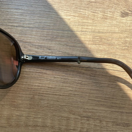 Persol Ratti vintage sunglasses, brown-tinted lenses