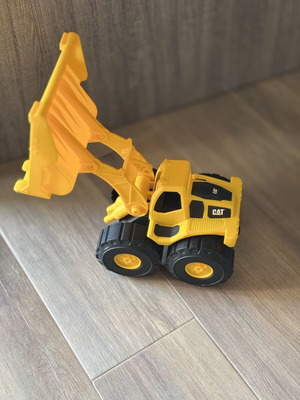 Cat Loading Vehicle toy like new