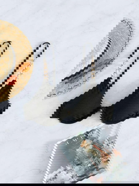 Τοπ μπικίνι με αλυσίδα