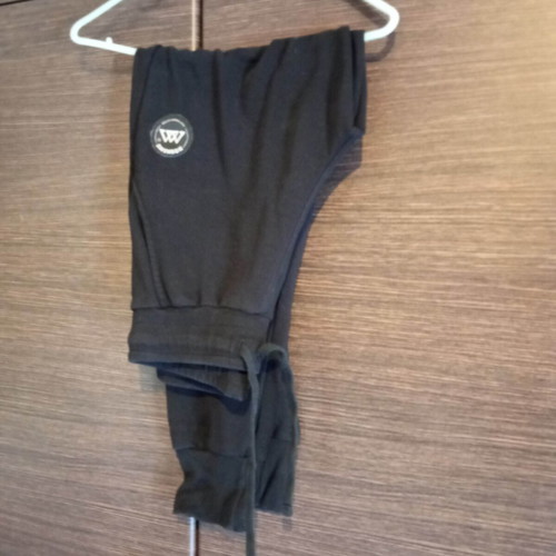 Black sweatpants like new, size M