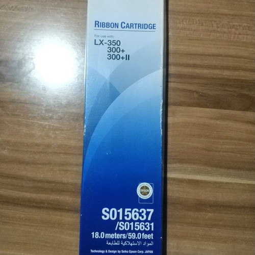 Epson ribbon cartridge for LX-350, LX-300+, LX-300+II printers new