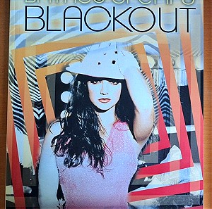 Britney Spears Blackout Παρτιτούρες