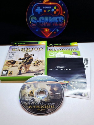 Full Spectrum Warrior Xbox игра μεταχειρισμένη με γρατζουνιές