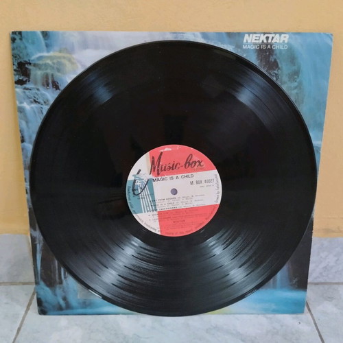 Nektar Magic Is a Child vinyl record used, progressive kraut rock