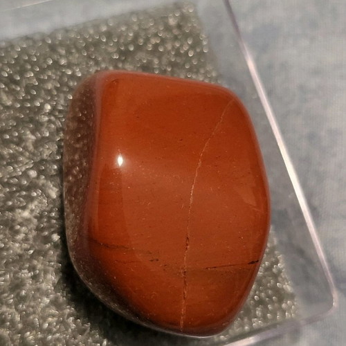 Red Jasper sample from Brazil