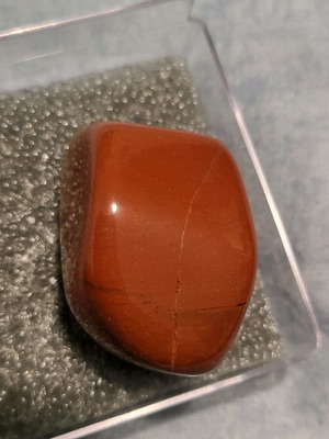 Red Jasper sample from Brazil
