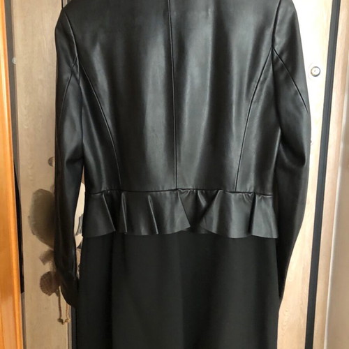 Πανωφόρι Zara medium δερματίνη και ύφασμα like new