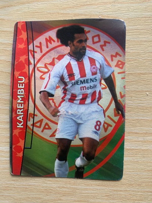 Karembeu card like new, Europes Champions
