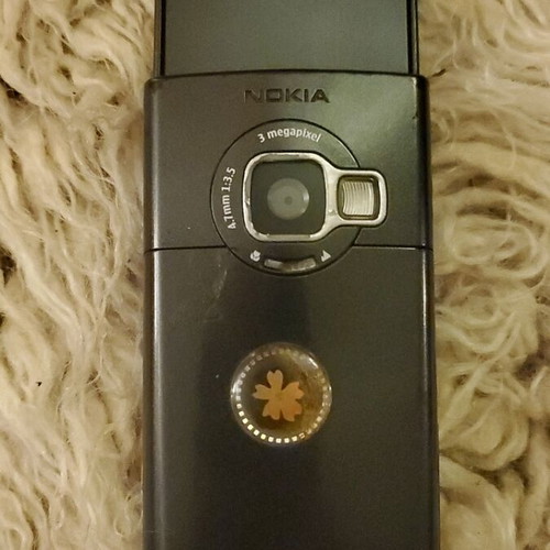 Nokia N80 used, silver, fully functional