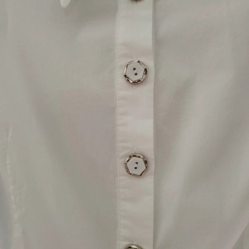 Badoo sleeveless white shirt, size L, 97% cotton