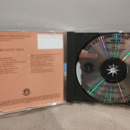 Ravel's Greatest Hits CD like new, classical